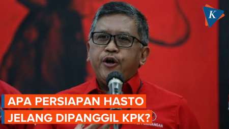 Kelakar Hasto Jelang Diperiksa KPK: Rambut Saya Sudah Disemir Hitam