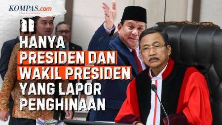 [FULL] Putusan MK: Hanya Presiden Dan Wapres Yang Bisa Melaporkan Penghinaan