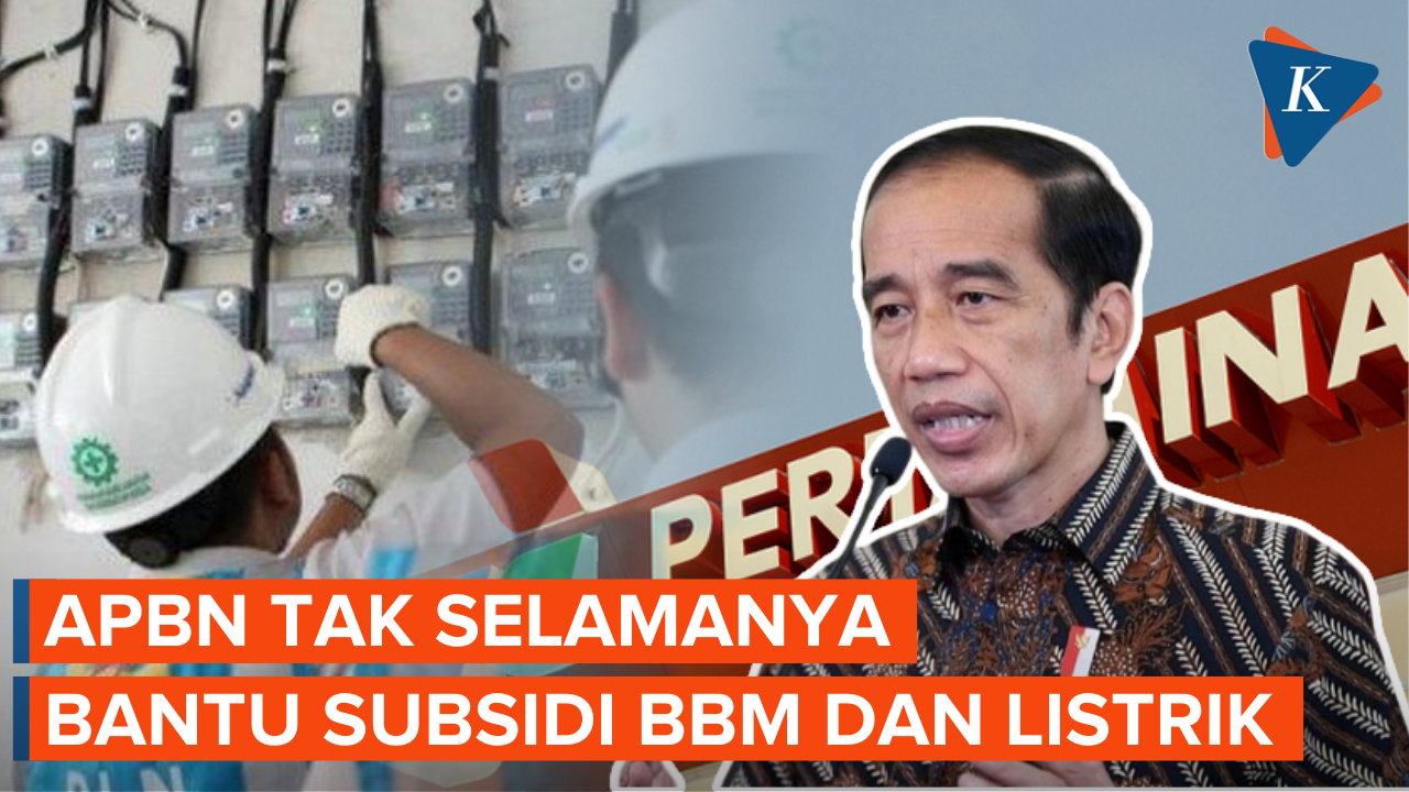 Jokowi Ingatkan Tak Selamanya APBN Mampu Menahan Subsidi BBM dan Listrik