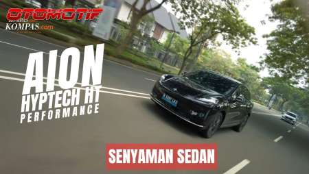 AION Hyptec HT Performance | Seluas MPV, Senyaman Sedan