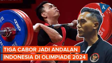 Indonesia Andalkan 3 Cabor untuk Raih Emas Olimpiade Paris 2024