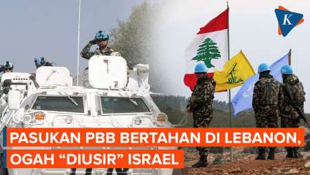 Pasukan PBB Tolak Permintaan Israel untuk Relokasi dari Lebanon