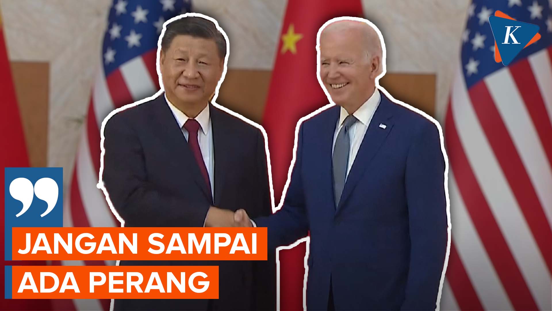 Isi Pertemuan Xi Jinping-Joe Biden: Bahas Perang Dingin hingga Nuklir Rusia