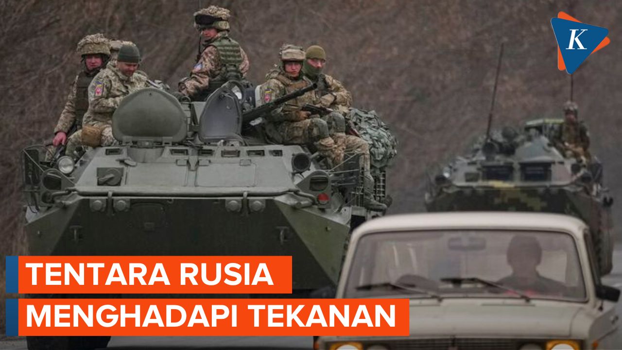 Pernyataan Langka Komandan Rusia soal Tekanan yang Dihadapi Pasukan Rusia