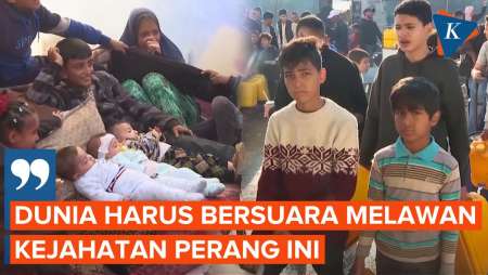 Israel Dikecam karena Gunakan Kelaparan sebagai Senjata Perang di Gaza