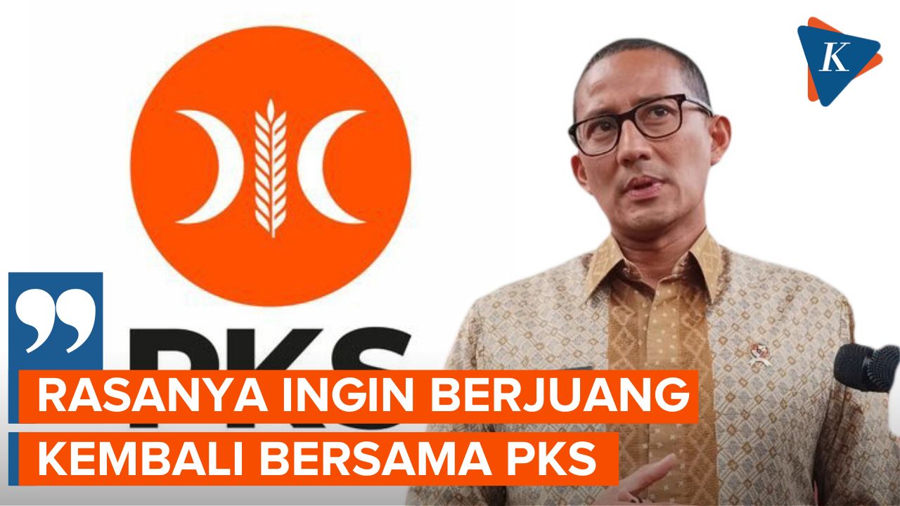 Belum Diterima PPP, Sandiaga Uno Ungkap Ingin Kembali Berjuang dengan PKS