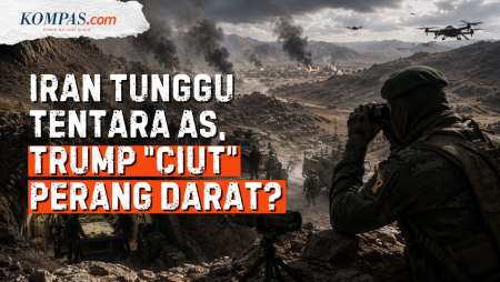 Iran Tunggu Pasukan Elite AS: Taktik Baru IRGC Bikin Trump "Ciut" Perang Darat