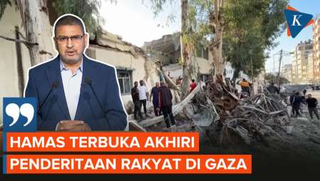 Hamas Terima Saran Mediator untuk Bahas Upaya Gencatan Senjata Lagi