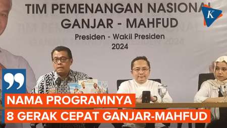 TPN Ganjar-Mahfud Ungkap 8 Program Utama, Apa Saja?