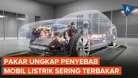 Kenapa Mobil Listrik Sering Terbakar?