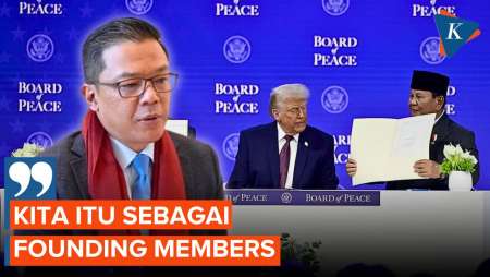 Menlu Sugiono: Indonesia Jadi Founding Members Dewan Perdamaian