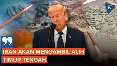 Trump Tuduh Iran Akan Kuasai Timur Tengah Dan Hancurkan Israel