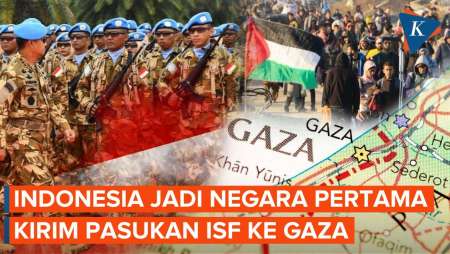 Media Israel Sebut Indonesia Jadi Negara Pertama Yang Akan Kirim Pasukan Ke Gaza