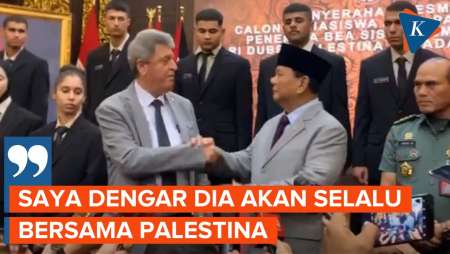 Dubes Palestina Yakin Dukungan Indonesia Tak Berubah di Pemerintahan Prabowo Subianto