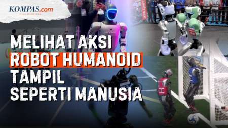 Deretan Aksi Robot Humanoid: Main Tinju, Lari Estafet, Dan Menyeduh Kopi