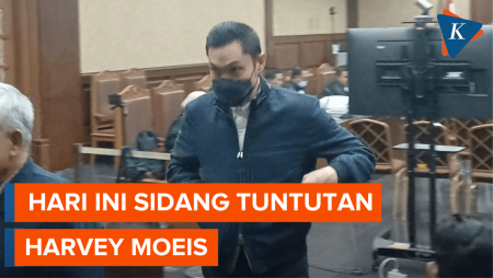 Harvey Moeis Jalani Sidang Tuntutan Kasus Timah Hari Ini