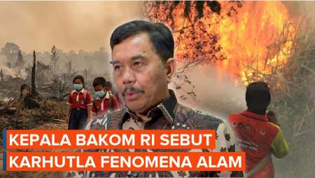 Malaysia-Singapura Dikepung Asap Karhutla, Bakom: Bukan Human Error, Ini Betul-betul Alam