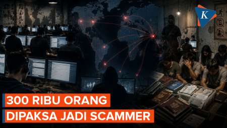 PBB Bongkar Pusat Scam Asia, Ratusan Ribu Orang Jadi Korban