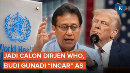Incar Kursi Bos WHO, Kenapa Budi Gunadi Ingin Trump Masuk Lagi?