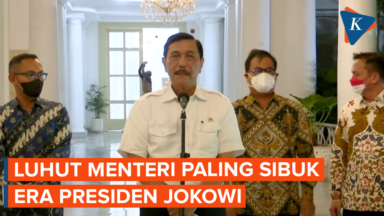 Tugas Baru untuk Luhut dari Jokowi