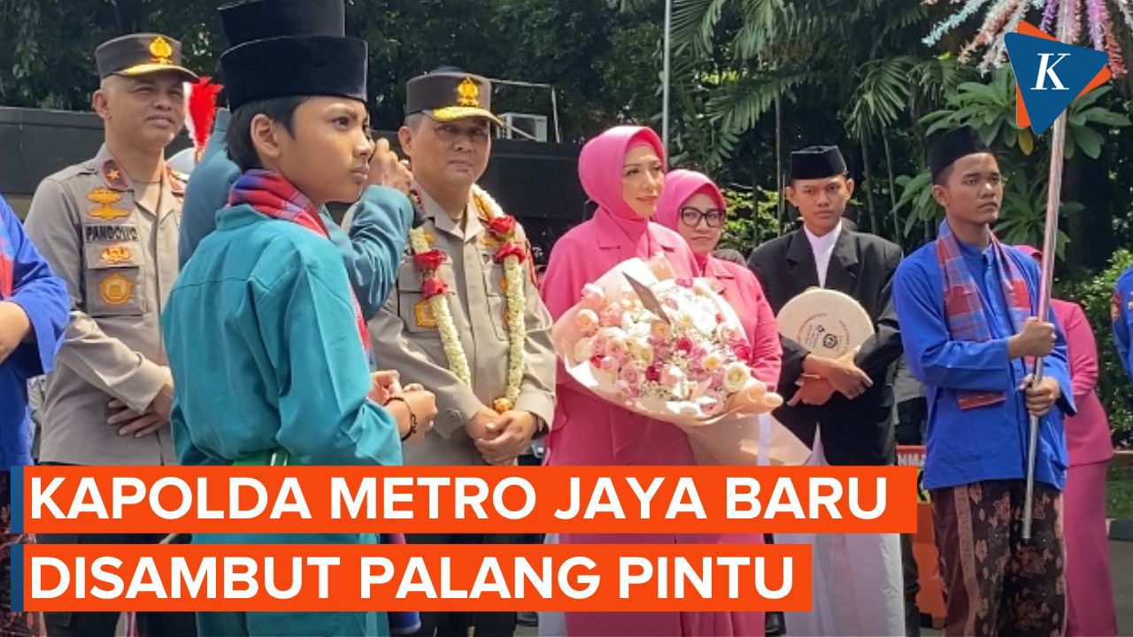Meriahnya Polda Metro Jaya Sambut Kapolda Baru Irjen Karyoto