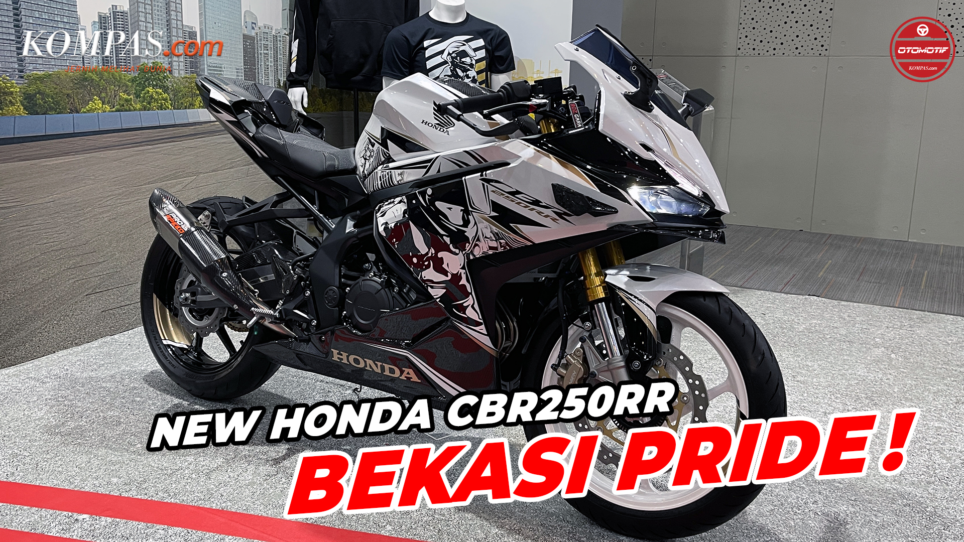 Modifikasi Honda CBR250RR, Bekasi Pride !