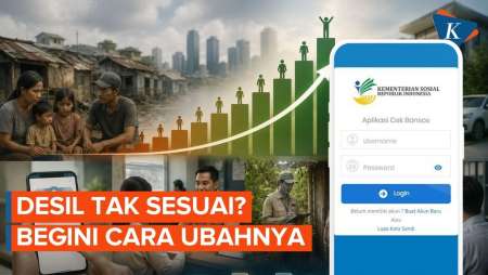 Cara Mengubah Desil 10 Yang Tak Sesuai, Ini Langkahnya
