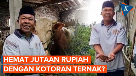 Warga Banyuroto Manfaatkan Kotoran Ternak Jadi Biogas, Hemat Jutaan Rupiah