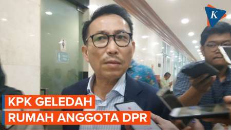 KPK Geledah Rumah Anggota DPR Herman Hery Terkait Kasus Bansos Covid-19