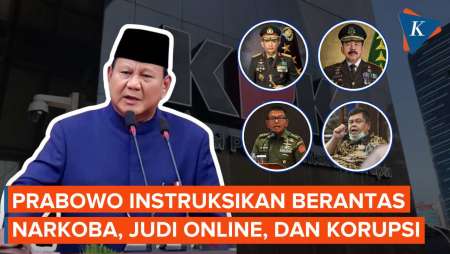 Perintah Prabowo untuk Jaksa Agung, Kapolri, BPKP, BIN di Era Pemerintahannya