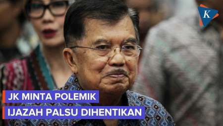 JK: Dua Tahun Masyarakat Berkelahi gara-gara Ijazah