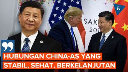 Reaksi Xi Jinping Usai Trump Menang Pilpres, China Ingin Lebih Mesra dengan AS