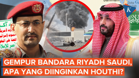 Gempur Bandara Riyadh, Apa Yang Diinginkan Houthi Dari Arab Saudi?