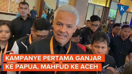 Ganjar Ungkap Alasan Pilih Kampanye Pertama ke Papua dan Mahfud ke Aceh