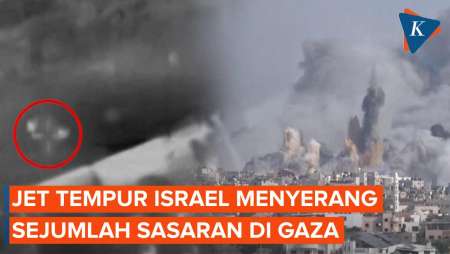 Jet Tempur Israel Kembali Diluncurkan di Kawasan Jalur Gaza