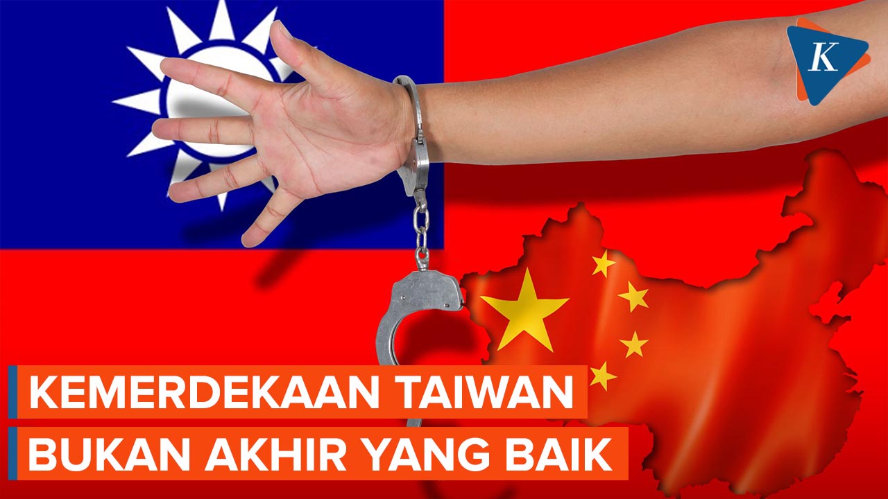 China Sebut Tidak Ada Akhir yang Baik untuk Kemerdekaan Taiwan
