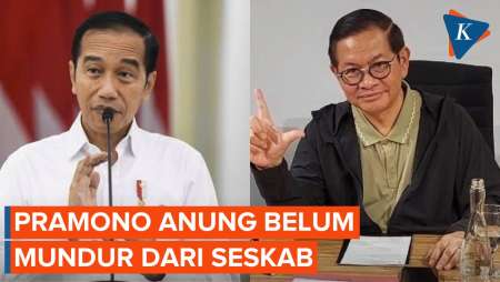 Ditanya Respons Jokowi soal Mundur dari Seskab, Pram Sebut Rahasia Negara