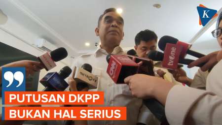 Gerindra Anggap Putusan DKPP soal Gibran Malah Jadi Sentimen Positif