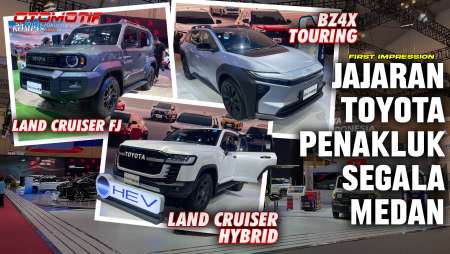 Beda Mesin, Sama-Sama Penakluk Medan: Eksplorasi Tanpa Batas Bersama Jajaran Adventure Toyota