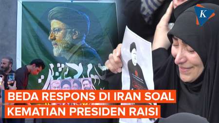 Meninggalnya Presiden Raisi Disambut Duka dan Perayaan Terselubung di Iran