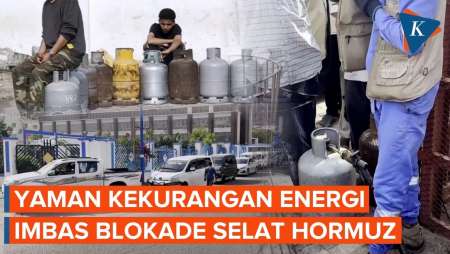 Yaman Dihantam Krisis Energi Imbas Blokade Selat Hormuz Oleh Iran