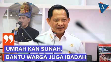 Sayangkan Bupati Aceh Selatan Umrah Saat Bencana, Mendagri: Itu Sunah, Bantu Warga Juga Ibadah