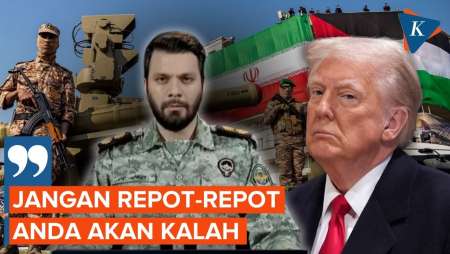 Balas Ancaman “Zaman Batu” Trump, Iran: Tak Usah Repot, Anda Akan Kalah