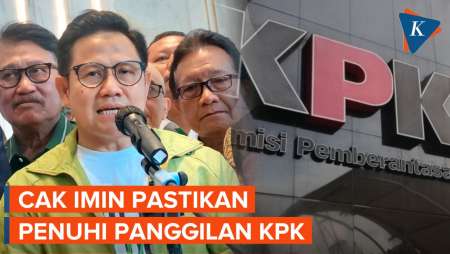 Cak Imin Pastikan Hadiri Pemeriksaan KPK Kamis Besok