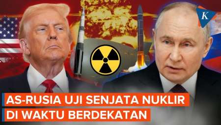 Rusia-AS Uji Senjata Nuklir Berdekatan: Moskwa Latihan 3 Hari, AS Uji Minuteman III