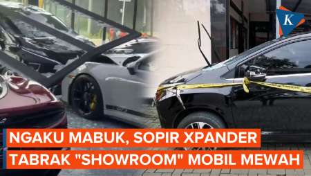 Pengemudi Xpander Tabrak Porsche di PIK 2 Sempat Minum Vodka