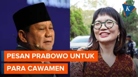 Stella Christie Ungkap Isi Pembekalan Calon Wamen Prabowo