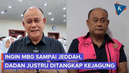 Pesan Terakhir Dadan Hindayana Sebelum Diborgol Kejagung