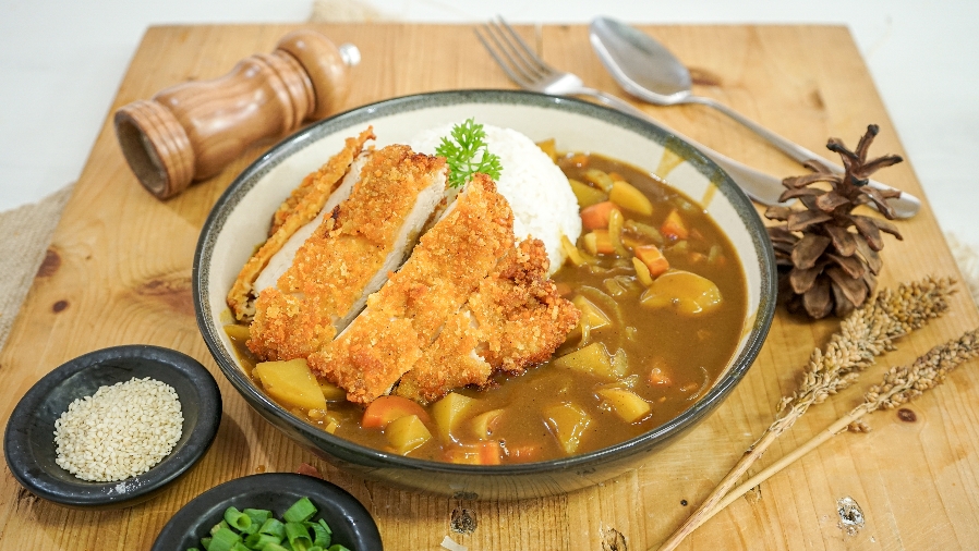 Resep Chicken Katsu Curry ala Jepang, Mirip Banget Sama yang di Resto!