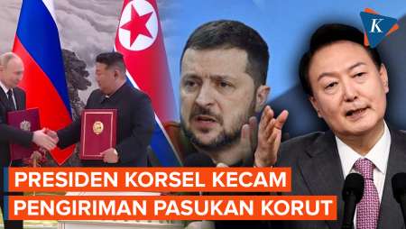 Presiden Korsel Kecam Aksi Korea Utara Kirim Pasukan ke Rusia